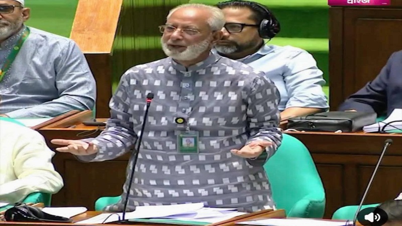 বিদ্যুৎ উৎপাদন করেও অন্ধকারে মহেশখালী-কক্সবাজার জাতীয় সংসদে ক্ষোভ ঝাড়লেন এমপি ফরিদ